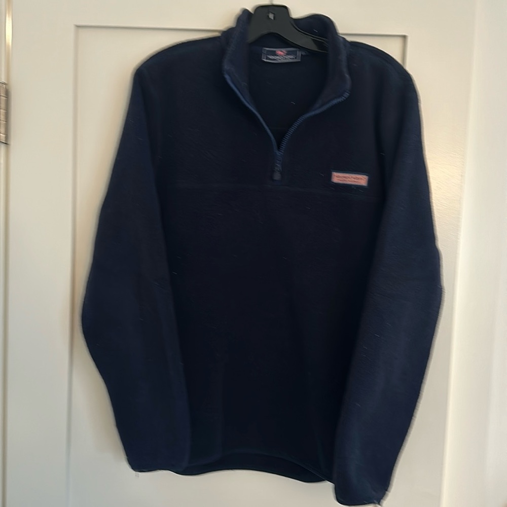 Vineyard vines fleece shep shirt